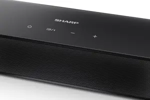 Sharp Compact 2.0 Soundbar | HT-SB121 | 120 W | Bluetooth | Black | Wireless connection