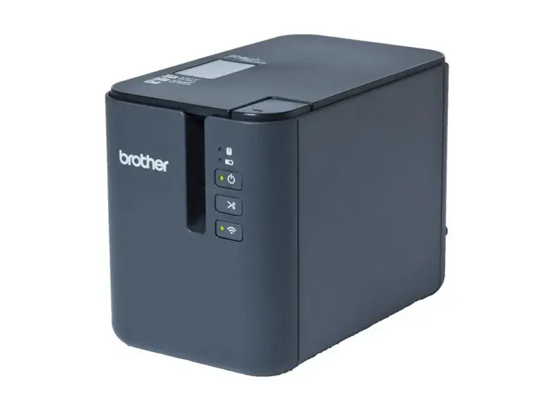 Brother PT-P950NW, TZe, terminio perdavimo, 360 x 360 DPI, 60 mm/s, laidinis ir belaidis, juodas