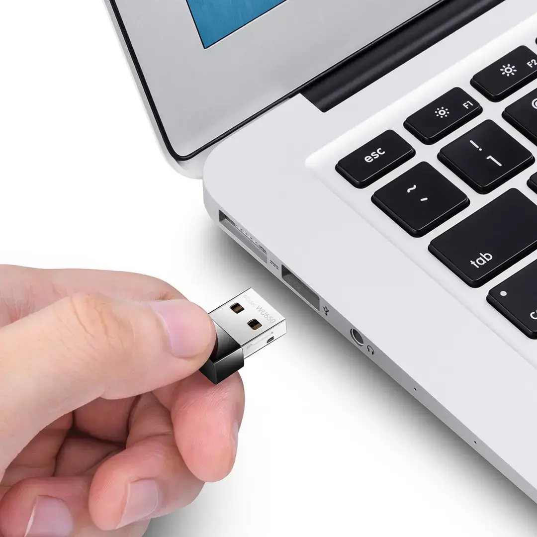 Tinklo kortelė CUDY WU650 AC650 USB 2.0 Nano