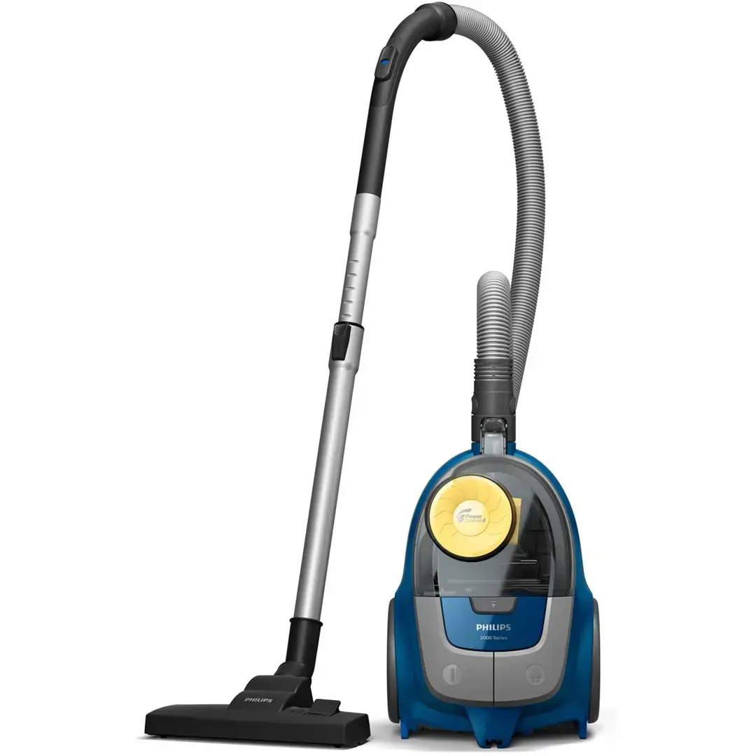 "Philips" 2000 serijos XB2125/09, 850 W, cilindrinis dulkių siurblys, sausas, be maišelio, 1,3 l, "Philips Super Clean Air