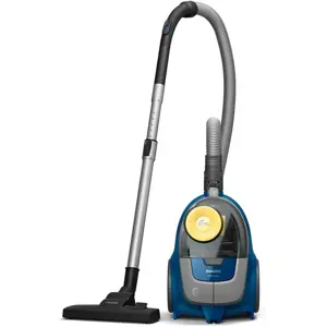 "Philips" 2000 serijos XB2125/09, 850 W, cilindrinis dulkių siurblys, sausas, be maišelio, 1,3 l, "Philips Super Clean Air