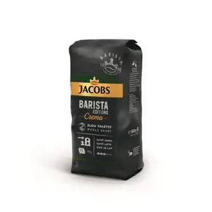 Kavos pupelės JACOBS Barista Crema 1kg
