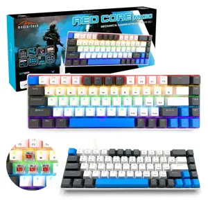 Mechanical keyboard 60% RED CORE MX60 MT1259