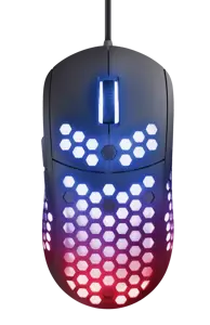 "Trust GXT 960", dešiniarankis, optinis, USB Type-A, 10000 DPI, juodas
