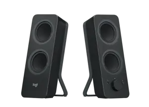 "Logitech Z207" "Bluetooth" kompiuterio garsiakalbiai, ES kištukas, 2.0 kanalai, laidiniai ir belaidžiai, 5 W, juodi