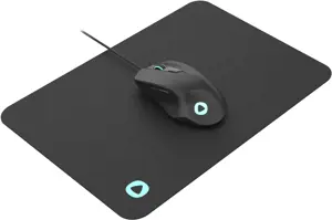 Platinet pelė PMOM010 + pelės kilimėlis, juoda (45571)