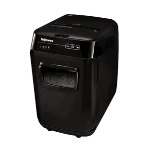 "Fellowes AutoMax 200C", kryžminis smulkinimas, 4 x 38 mm, 32 L, 3,35 mm/min, 200 lapų, sunkus