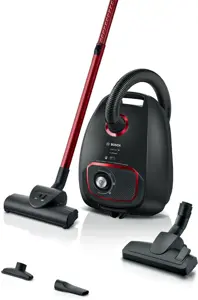 Bosch Serie 4 BGB41POW1 850 W black bagged vacuum cleaner