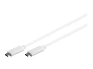 "Goobay" USB-C 3.1 kartos 1 laidas 67194 USB-C vyriškas, USB-C vyriškas, 1 m