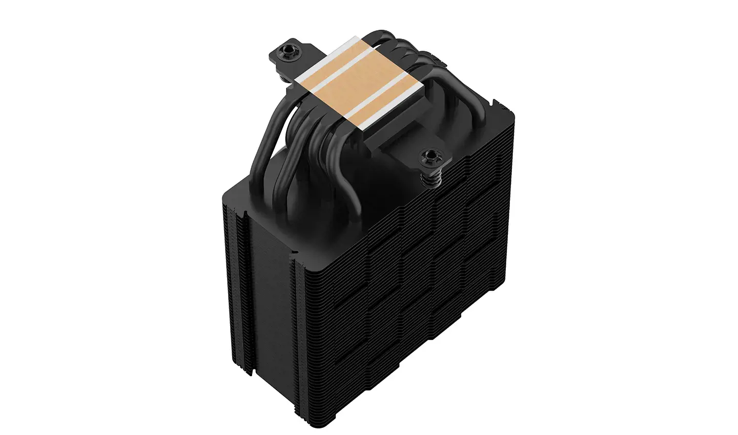 "DeepCool AG500 BK ARGB", Oro aušintuvas, 12 cm, juodas