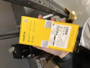 REALME NOTE 70T RMX5313 (EU) 128GB 4GB OBSIDIAN BLACK (DEMO)