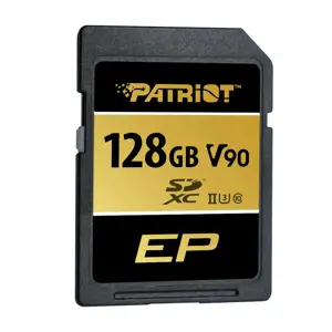 PATRIOT SDXC 128GB EP V90 UHS-II U3