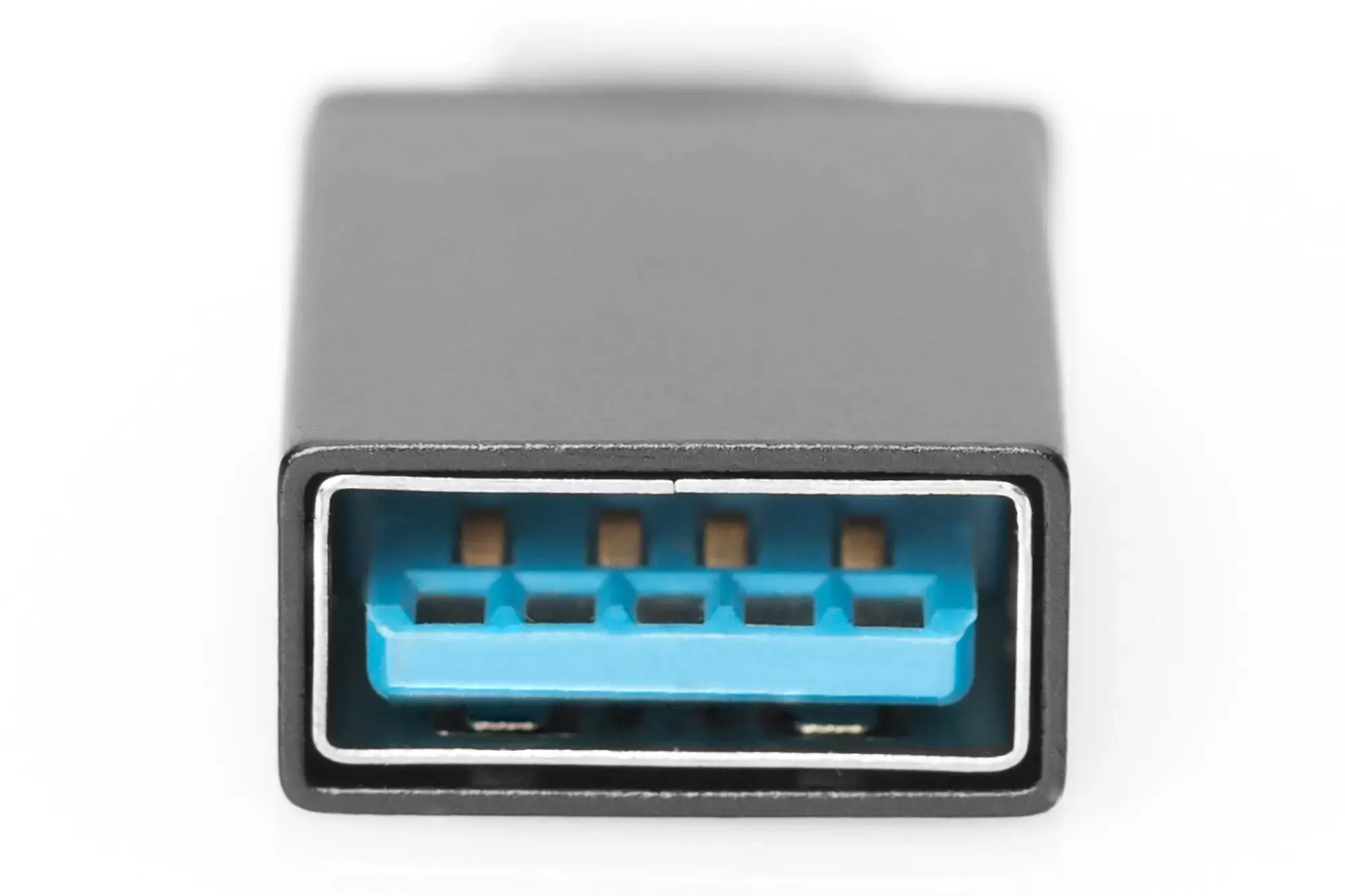 ASSMANN C tipo USB adapteris iš C į A M/F Super-Speed bl