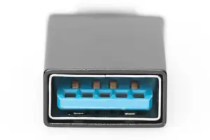 ASSMANN C tipo USB adapteris iš C į A M/F Super-Speed bl