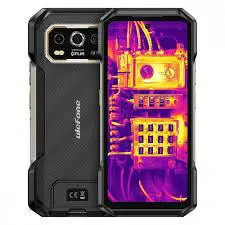 Mobilusis telefonas Ulefone Armor 27T Pro, Juoda