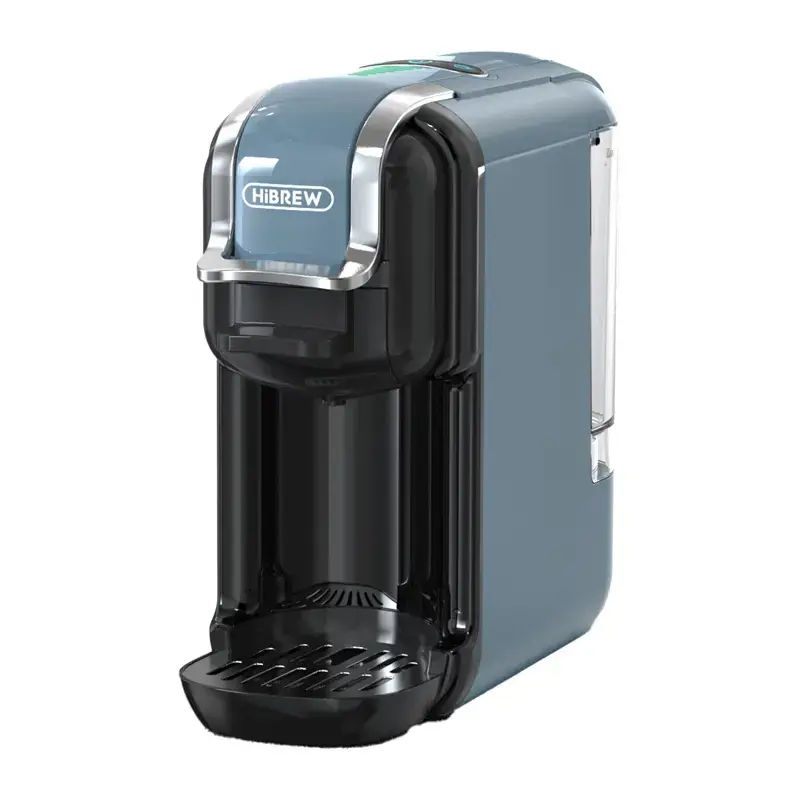 HiBREW H2B 5-in-1 capsule coffee machine (gray)