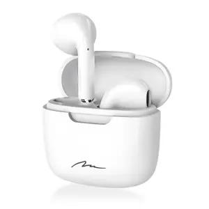 MEDIATECH MT3589W R-PHONES- "Bluetooth" ausinės TWS su maitinimo baterija. Balta