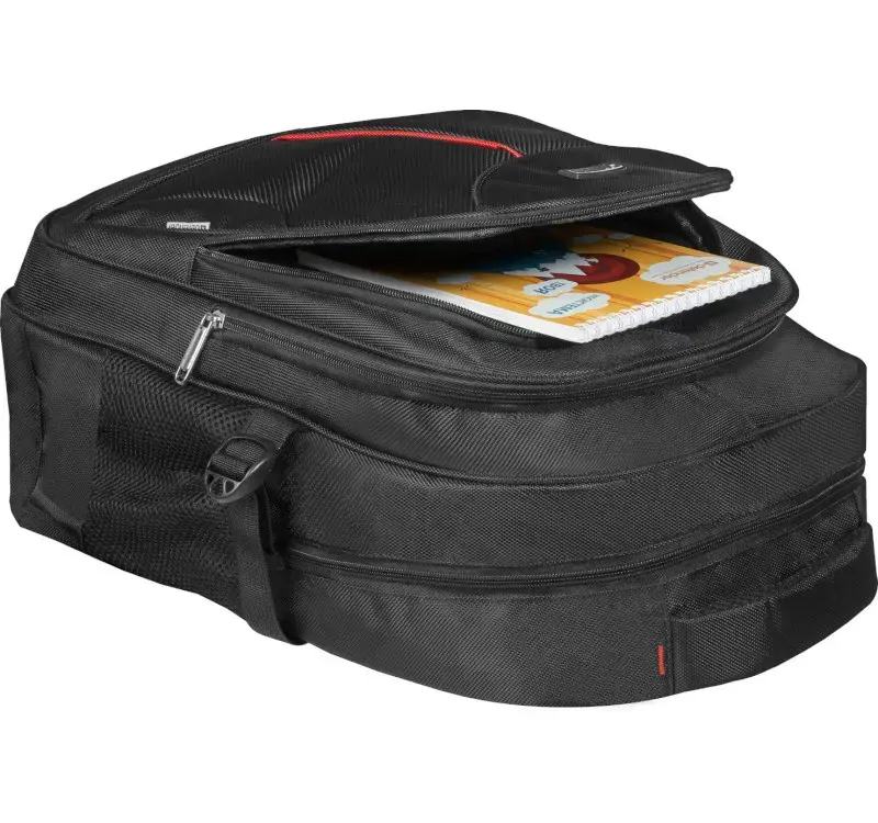 Kuprinė Defender CARBON 15,6", juoda