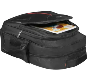 Kuprinė Defender CARBON 15,6", juoda