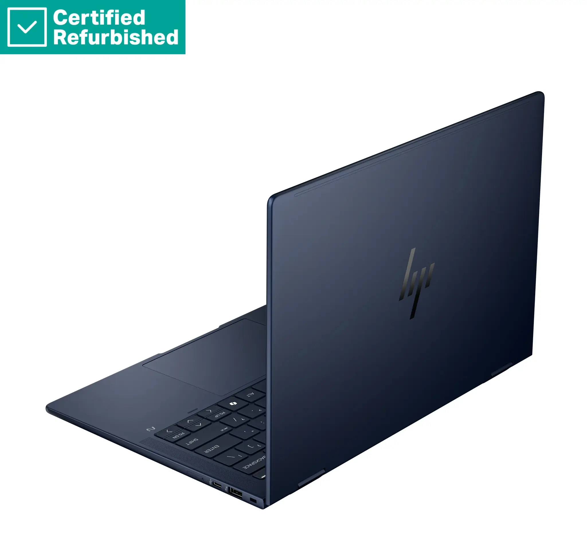 RENEW SILVER HP EliteBook X Flip G1i AI 14 - Ultra 7-256V, 16GB, 1TB SSD, 14 WUXGA 400-nit AG, 5MP IR cam, FPR, UK/Italian backlit keyboard, +Pen, Atmospheric Blue, 56Wh, Win 11 Pro, 1 years