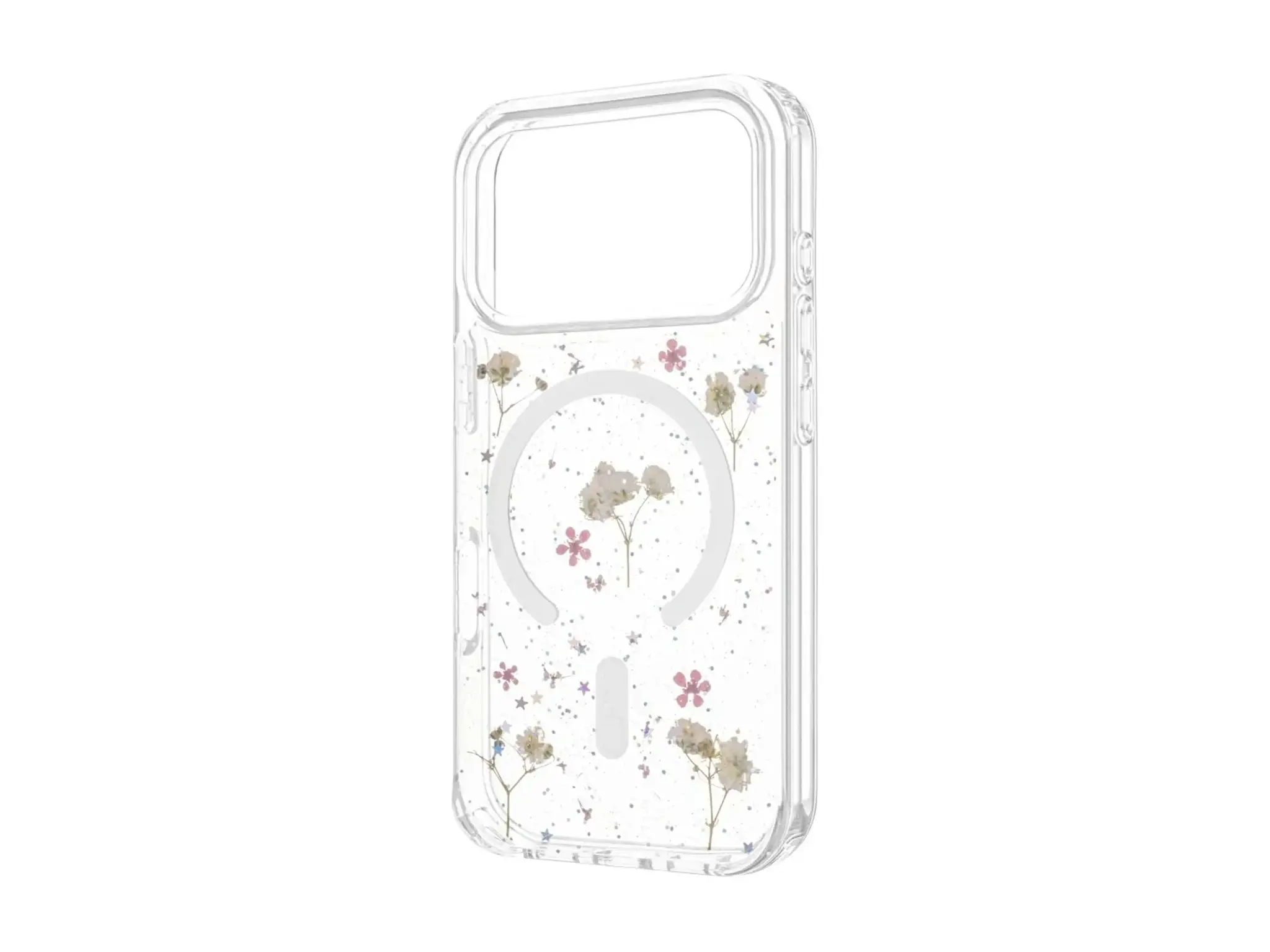 Fixed MagBloom | Back cover | Apple | iPhone 17 Pro | TPU | Blush Plum