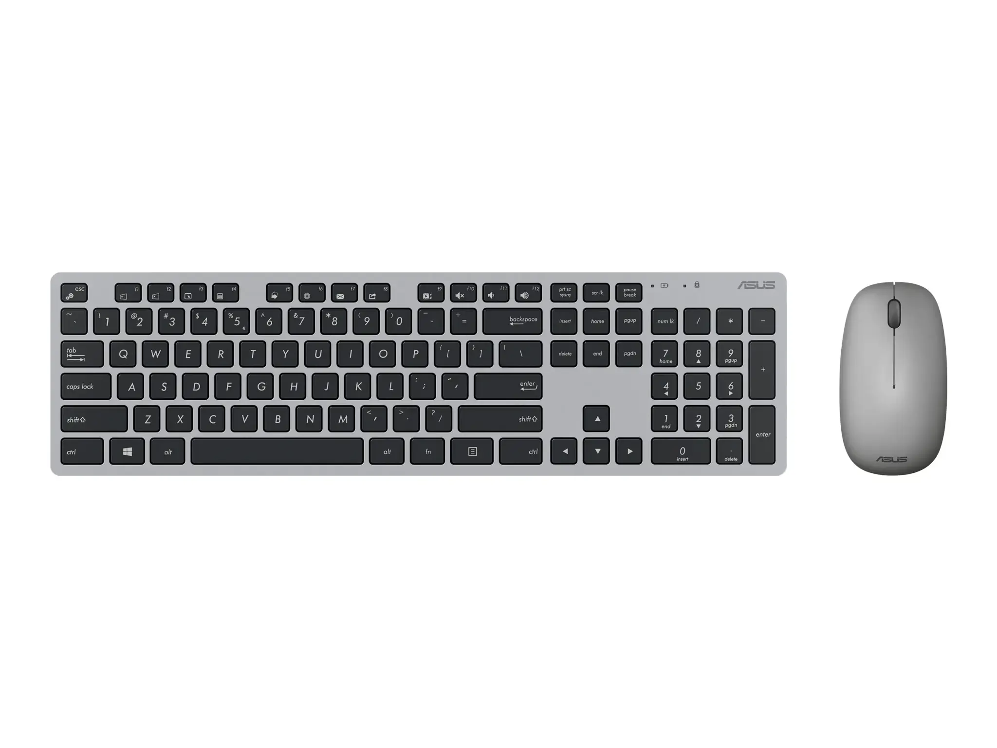 Asus W5000 | Keyboard and Mouse Set | Wireless | Russian