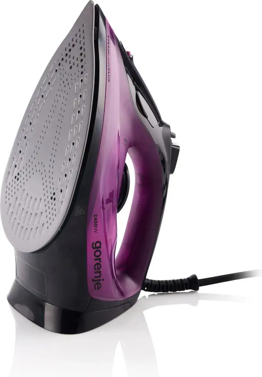 Gorenje SIK2400BKV | Steam Iron | 2400 W | Water tank capacity 450 ml | Continuous steam 40 g/min