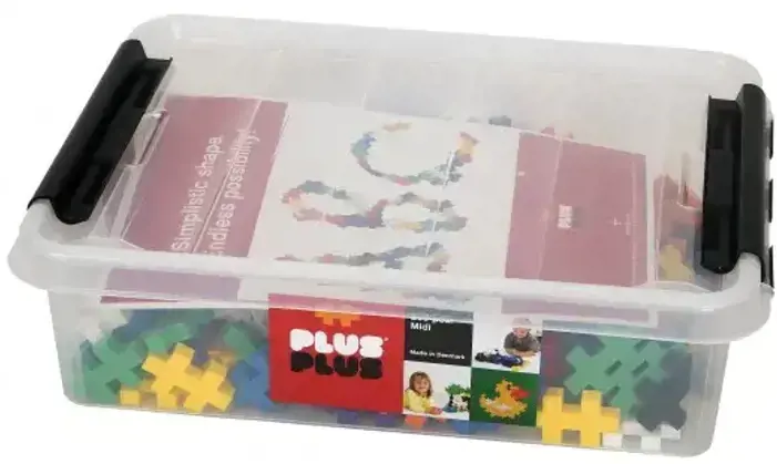 Plus Plus konstruktorius, DIDELĖS, 200, plastikinė pakuotė