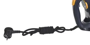 "Philips" 7000 serijos DST7060/20 HV garinis lygintuvas mėlyna/geltona, garinis lygintuvas, "SteamGlide Elite" padas, 2 m, 250 g/min, mėlyna, geltona, 55 g/min