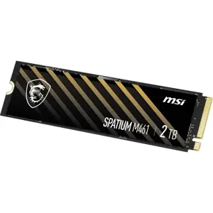 SSD diskas MSI SPATIUM M461 2 TB, M.2, PCI Express 4.0