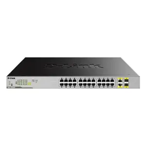 D-Link DGS-1026MP, nevaldomas, Gigabit Ethernet (10/100/1000), maitinimas per Ethernet (PoE), monta…