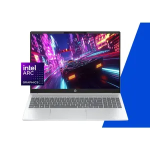 HP OmniBook 5 16-af1072nw Ultra 5 225U 16.0"2K IPS 300nits AG 16GB LPDDR5X SSD512 Arc Cam1080p 59Wh NoOS Glacier Silver 2Y