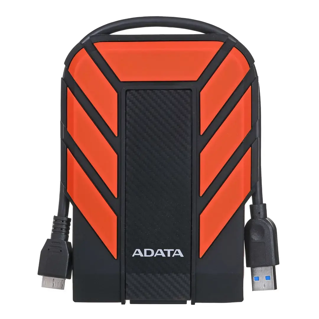 ADATA HD710P 1TB USB3.1 kietasis diskas 2.5i raudonos spalvos