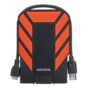 ADATA HD710P 1TB USB3.1 kietasis diskas 2.5i raudonos spalvos