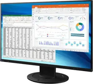 EIZO FLEXSCAN EV2410R 24.1" WUXGA IPS 16:10/DP/DVI-D/HDMI/VGA/5Y