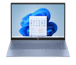 HP OmniBook 5 16-ba1000ny - Core i5-1334U, 16GB, 512GB SSD, 16 2K 300-nit AG, 1080p cam, US keyboard, Sky Blue,  Win 11 Home