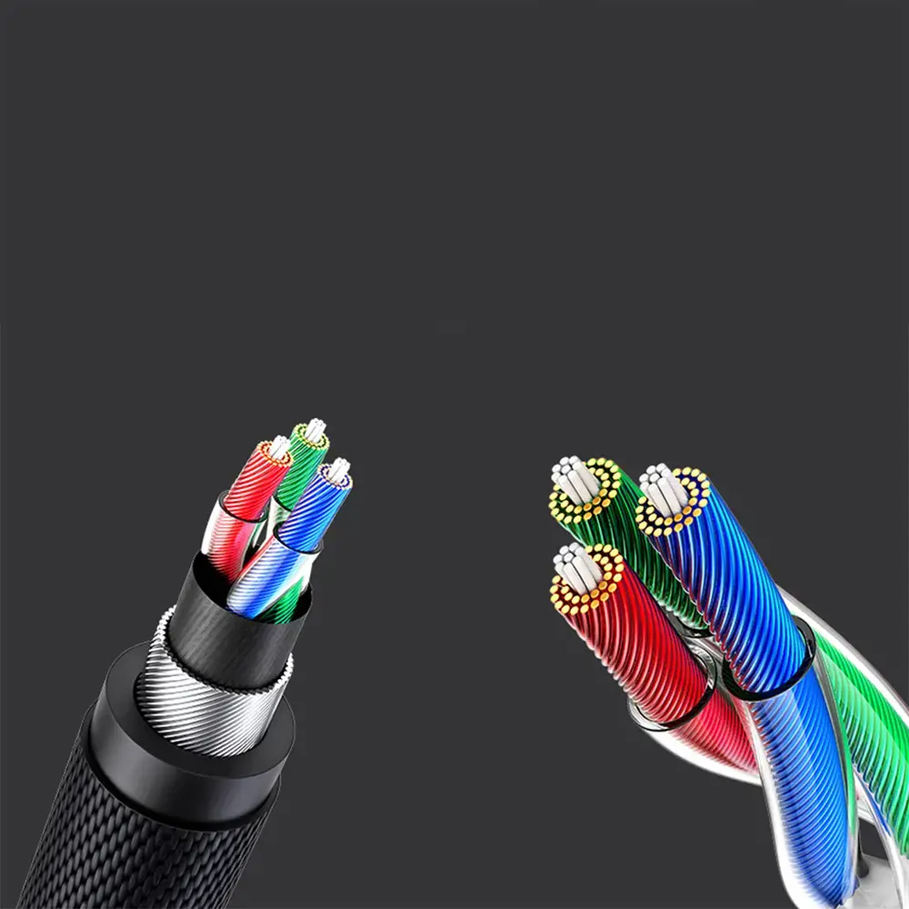 UGREEN AV183 Mini jack cable 3.5mm, AUX, 3m (black)
