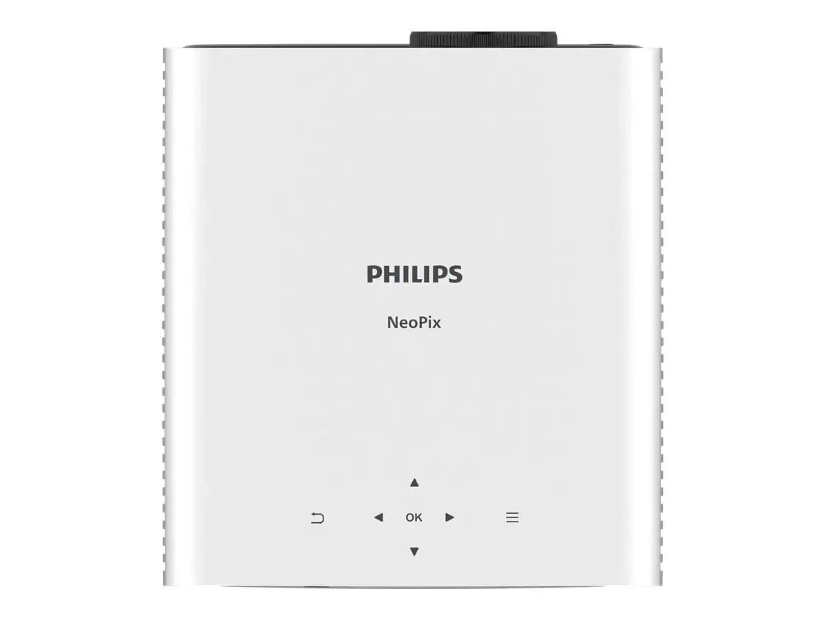 Philips | NeoPix 550 | Full HD (1920x1080) | 500 ANSI lumens | 3000:1 | White | Wi-Fi