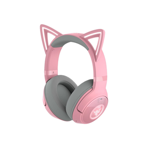 "Razer Kraken V2 Kitty BT" ausinės, belaidės, kvarcinės