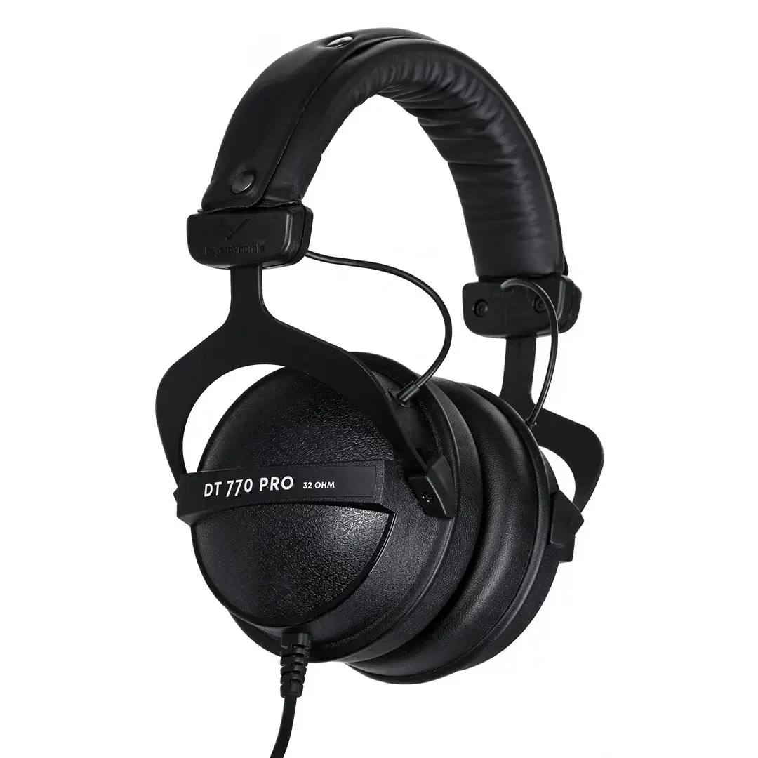 Beyerdynamic DT 770 PRO laidinės ausinės su galvos juosta Music Grey