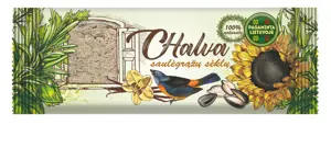Saulėgrąžų chalva  ARSENAL, 150 g