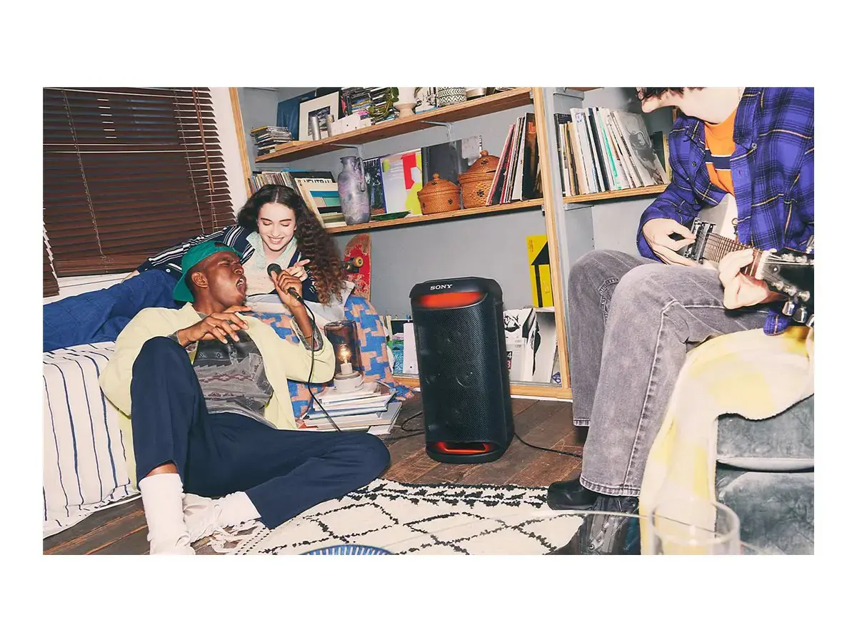 "Sony" SRS-XV500 X serijos belaidis vakarėlių garsiakalbis