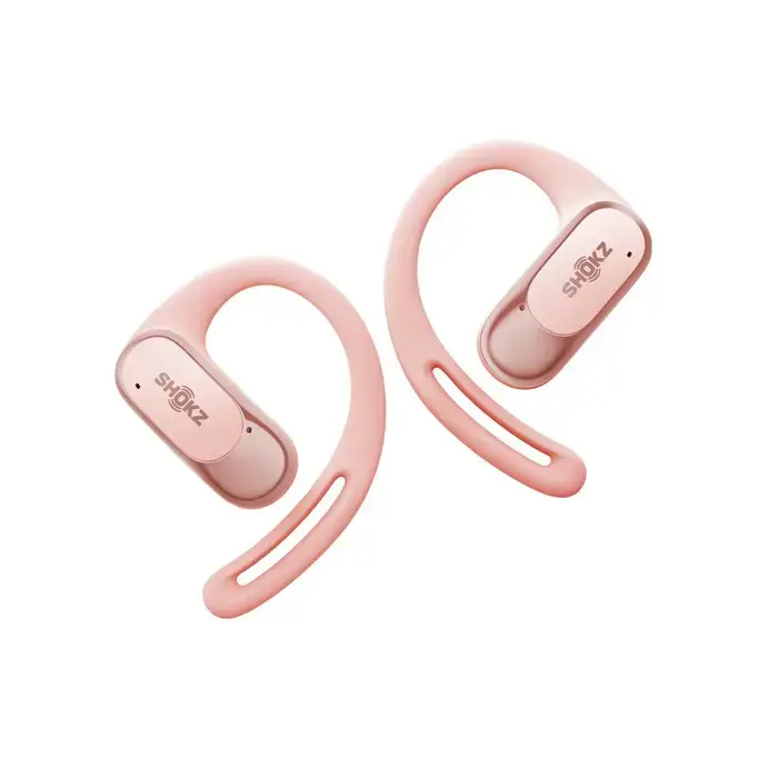 SHOKZ OpenFit Air, Wireless, Calls/Music/Sport/Everyday, 50 - 16000 Hz, Headset, Rose