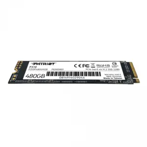SSD diskas PATRIOT MEMORY P310P480GM28 480 GB, M.2 2280, PCIe 3.0 x4 (NVMe)