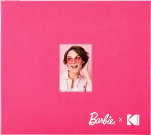 Kodak x Barbie album Scrapbook, pink