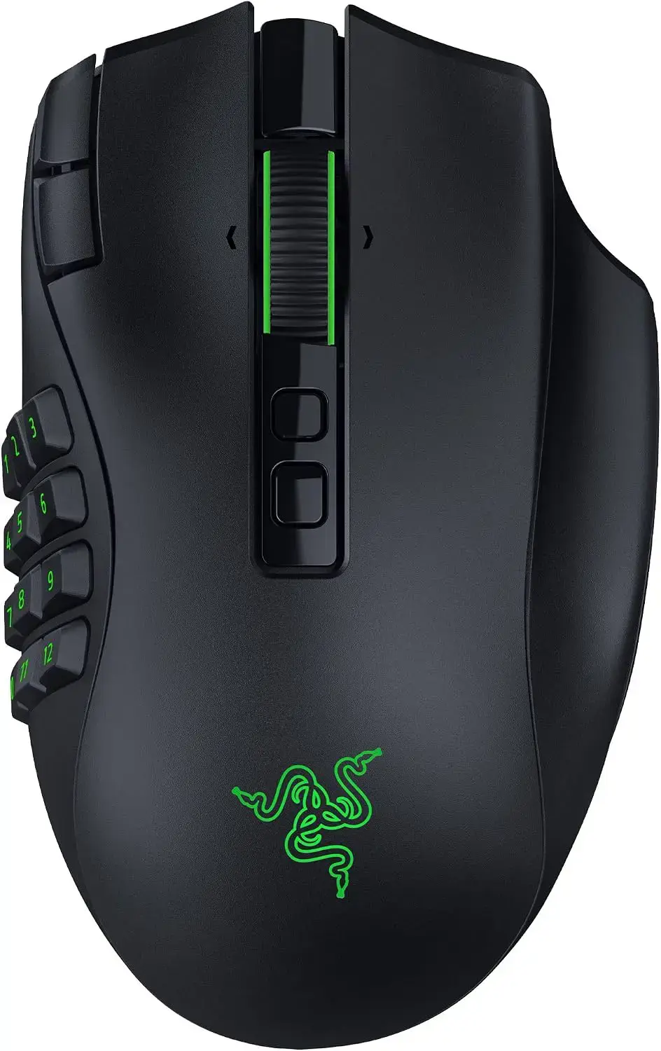 Razer Naga V3 Pro | Gaming Mouse | Bluetooth | Black