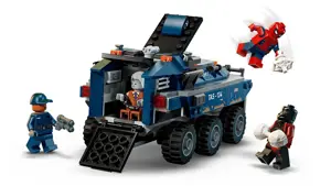 LEGO MARVEL 76349 Spider-Man Prison Transport Chase
