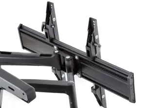 Edbak VSM654, 45 kg, 165,1 cm (65"), 2,18 m (86"), 100 x 100 mm, 600 x 400 mm, juoda