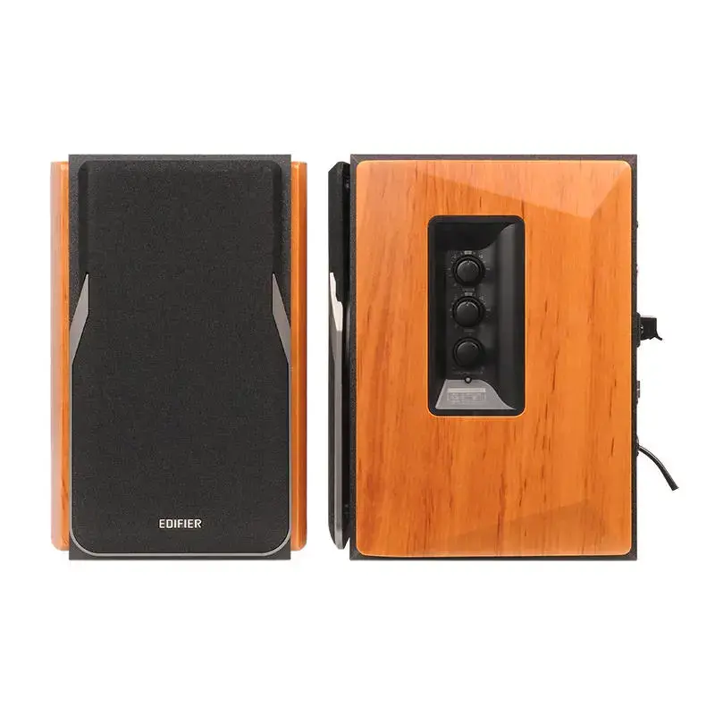 Edifier R1380T 2.0 Speakers (brown)