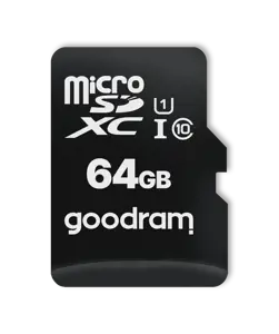 Goodram M1A4 All in One, 64 GB, MicroSDXC, Class 10, UHS-I, 100 MB/s, 10 MB/s